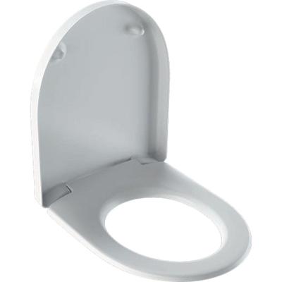 Geberit Icon wc-zitting - softclose & quickrelease - topfix - Duroplast Wit 500.670.01.1