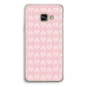 Ass 'n Titties: Samsung Galaxy A3 (2016) Transparant Hoesje