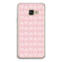 Ass 'n Titties: Samsung Galaxy A3 (2016) Transparant Hoesje