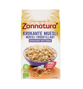 Krokante muesli noten & zaden bio