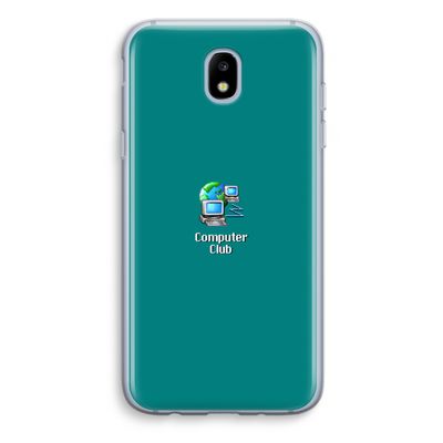 Win98: Samsung Galaxy J5 (2017) Transparant Hoesje