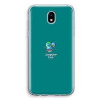 Win98: Samsung Galaxy J5 (2017) Transparant Hoesje Win98: Samsung Galaxy J5 (2017) Transparant Hoesje