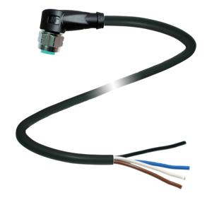 Pepperl+Fuchs 240768-100006 Sensor/actuator connector, geassembleerd Aantal polen (sensoren): 4 10 m 1 stuk(s)