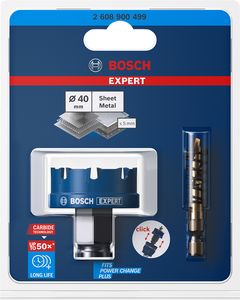 Bosch Accessories EXPERT Sheet Metal 2608900499 Gatenzaag 1 stuks 40 mm 1 stuk(s)