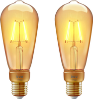 Innr Filament E27 Edison 2-pack - werkt met Philips Hue - thumbnail