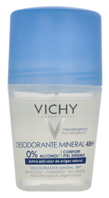 Vichy 48H Mineral Deo Roll-On 50 ml