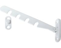 Raamuitzetter 4 niveau's wit - Deltafix