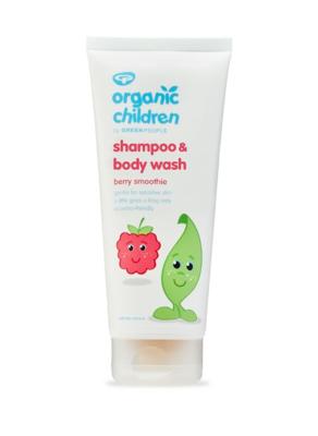 Green People Organic children shampoo berry smoothie Green People Organic children shampoo berry smoothie