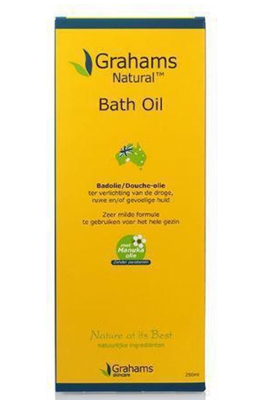 Grahams Natural Olie Bath Oil 250ml Grahams Natural Olie Bath Oil 250ml
