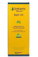 Grahams Natural Olie Bath Oil 250ml