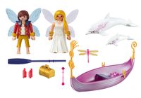 PLAYMOBIL Fairies - Romantisch feeënbootje 70000 - thumbnail