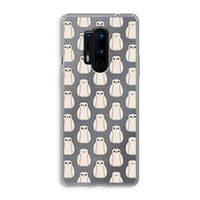 Uilen: OnePlus 8 Pro Transparant Hoesje