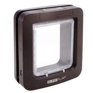 SureFlap Mikrochip Pet door Huisdierluik Bruin 1 stuk(s)