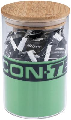 CONTEC Ct candy jar mint.support 10 x 15cm