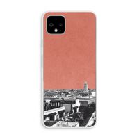 Marrakech Skyline : Pixel 4 XL Transparant Hoesje