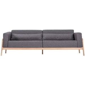 Gazzda Fawn sofa 3+ whitewash Main Line Flax Temple