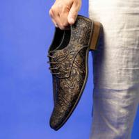 Bronze Miracle Lureaux - Handgemaakte Nette Schoenen Voor Heren Bronze Miracle Lureaux - Handgemaakte Nette Schoenen Voor Heren