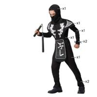 Kostuums voor Kinderen Multicolour Ninja Maat 7-9 Jaar