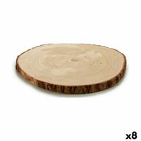 Decoratieve figuren Koffer Bruin 37 x 2 x 37 cm (8 Stuks)