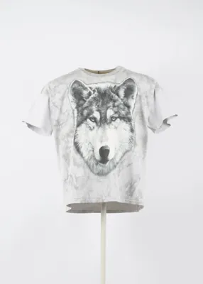 Liquid Blue T-Shirt in Gray size XL