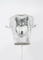 Liquid Blue T-Shirt in Gray size XL