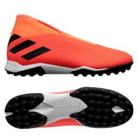 adidas Nemeziz 19.3 TF Laceless Inflight - Oranje/Zwart/Rood - thumbnail