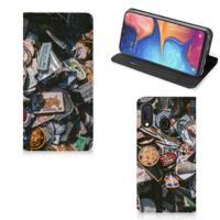 Samsung Galaxy A20e Stand Case Badges