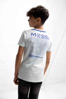 Vingino x Messi Jacko T-Shirt Kids Lichtblauw - Maat 116 - Kleur: Lichtblauw | Soccerfanshop