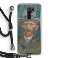 Van Gogh: Xiaomi Redmi 9 Transparant Hoesje met koord