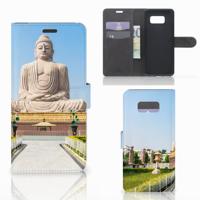 Samsung Galaxy S8 Plus | Flip Cover | Boeddha