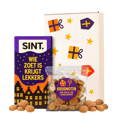 Sint. Wie Zoet Is Krijgt Lekkers Sint. Wie Zoet Is Krijgt Lekkers