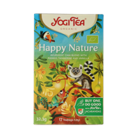 Yogi Tea Happy nature bio 17 Zakjes