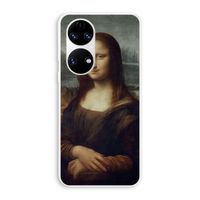 Mona Lisa: Huawei P50 Transparant Hoesje Mona Lisa: Huawei P50 Transparant Hoesje