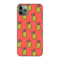 Ananas: Volledig geprint iPhone 11 Pro Max Hoesje