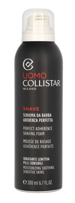 Collistar Linea Uomo Perfect Adherence Shaving Foam 200 ml Scheren en ontharen