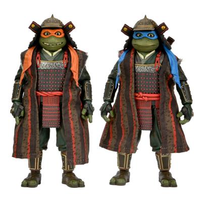 NECA TMNT 2-Pack Leonardo & Michelangelo