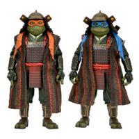NECA TMNT 2-Pack Leonardo & Michelangelo