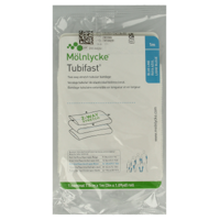 Medeco Tubifast blauw 1 Meter