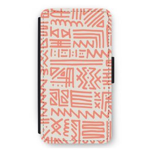 Marrakech Pink: iPhone 12 mini Flip Hoesje