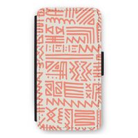 Marrakech Pink: iPhone 12 mini Flip Hoesje
