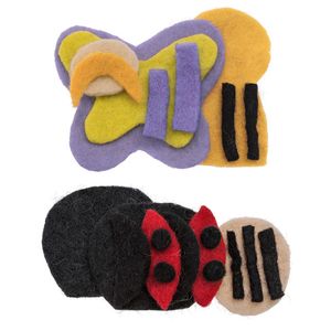 Vingerpoppetje knutselset