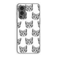 Kitten: OnePlus Nord 2 5G Transparant Hoesje - thumbnail