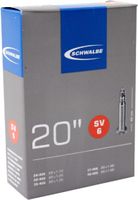 Schwalbe binnenband 20 x 1 1/8 1.50 (28/40 406) SV6 FV 40 mm - thumbnail