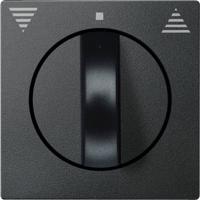 Merten 569814 Afdekking System M Antraciet 1 stuk(s)