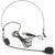 Omnitronic UHF E-Flex Headset Microphone zwart