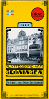 Historische Kaart Plattegrond van Groningen - De kaart van Siebe Jan Bouma 1925 | GRAS - thumbnail