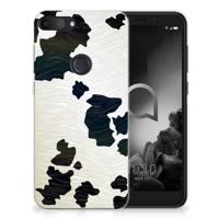 Alcatel 1S (2019) | TPU Hoesje | Koeienvlekken