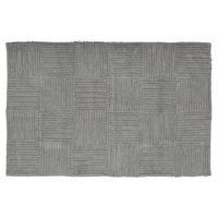 Sealskin Reverse Badmat 60x90 cm Katoen Grijs