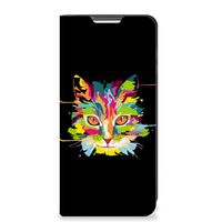 Xiaomi Redmi Note 10/10T 5G | Poco M3 Pro Magnet Case Cat Color - thumbnail