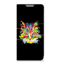 Xiaomi Redmi Note 10/10T 5G | Poco M3 Pro Magnet Case Cat Color